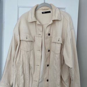Zara Corduroy Jacket